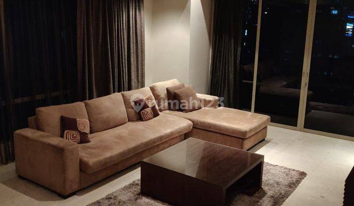 Sewa Apartemen Sudirman Mansion 3 Bedroom Lantai Tinggi Furnished 1