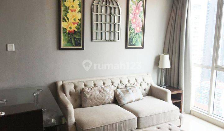 Jual Apartemen Setiabudi Sky Garden 2 Bedroom Lantai Tinggi Furnished 1