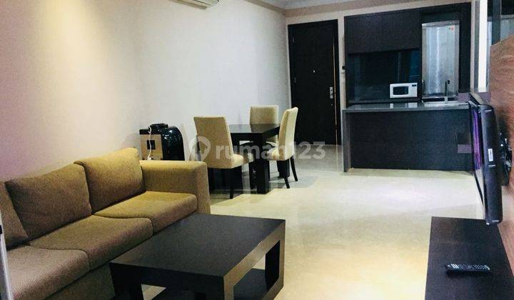 Sewa Apartemen Residence 8 Senopati 2 Bedroom Lantai Tinggi Furnished 1