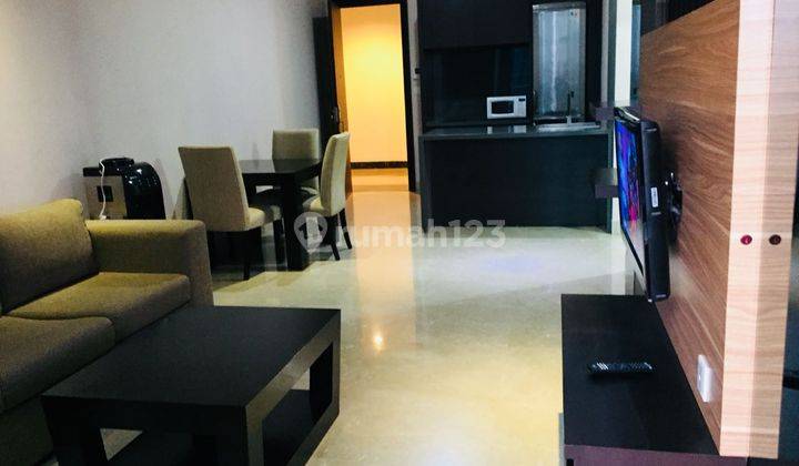 Sewa Apartemen Residence 8 Senopati 2 Bedroom Lantai Tinggi Furnished 2