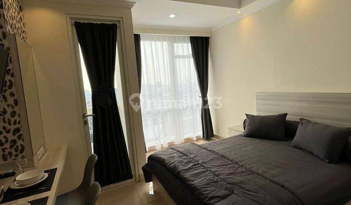 Sewa Apartemen Menteng Park Tipe Studio Lantai Tengah Furnished 1