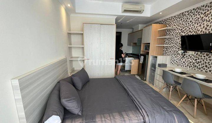 Sewa Apartemen Menteng Park Tipe Studio Lantai Tengah Furnished 2