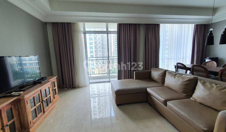 Sewa Apartemen Pakubuwono View 2 Bedroom Lantai Rendah Furnished