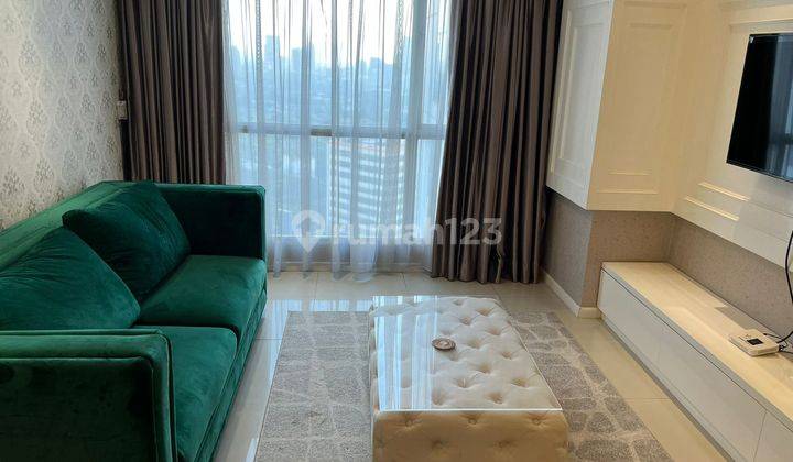 Dijual Apartemen Casa Grande 2 Bedroom Lantai Tinggi Furnished 1