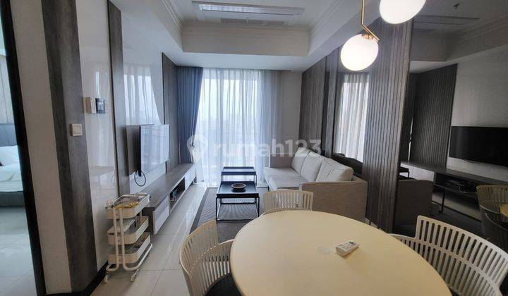 Dijual Apartemen Casa Grande 2 Bedroom Lantai Rendah Furnished 1