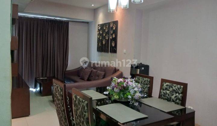 Dijual Apartemen Casa Grande 2 Bedroom Lantai Rendah Furnished 1