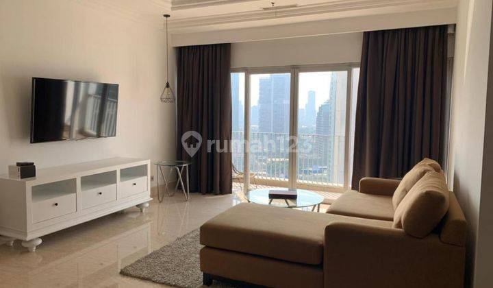 Sewa Apartemen Capital Residence 3 Bedroom Lantai Sedang Furnished 1