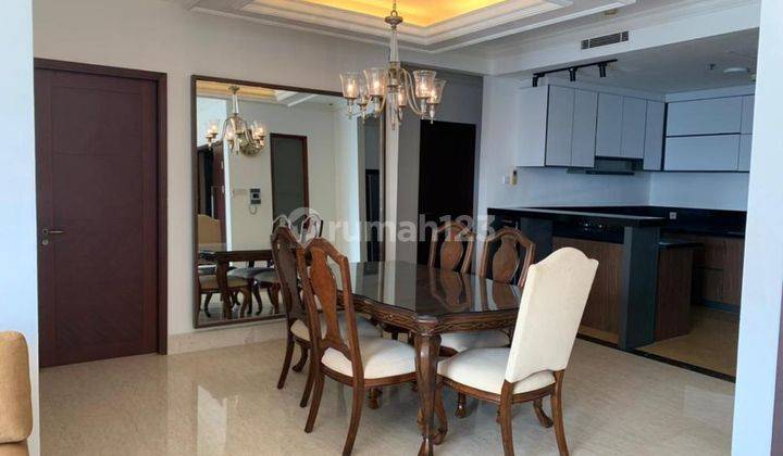 Sewa Apartemen Capital Residence 3 Bedroom Lantai Sedang Furnished 2