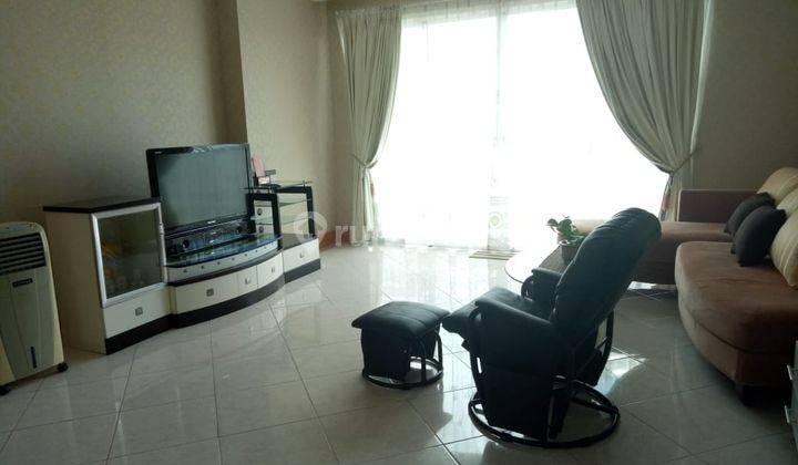 Sewa Apartemen Grand Permata 3 Bedroom Lantai Tinggi Furnished 1