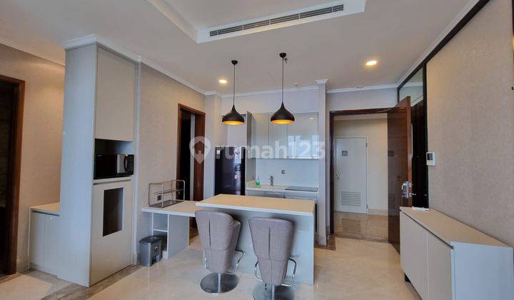 For Rent Apartment District 8 Senopati 2 Bedrooms High Floor 2