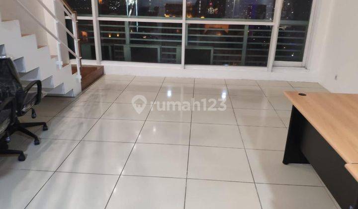 For Rent Apartment Cityloft Sudirman Type London Semi Furnished 2