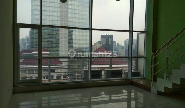 Sewa Apartemen Cityloft Sudirman Lantai Tinggi Unfurnished 1