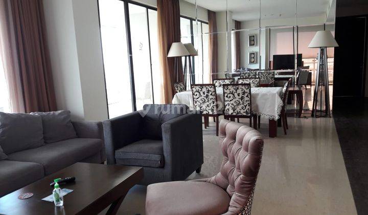 For Sale Apartment Nirvana Kemang 3 Bedrooms Private Lift Furnished 2