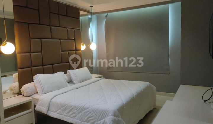 Sewa Apartemen Denpasar Residence 2 Bedroom Lantai Tinggi Furnished 2