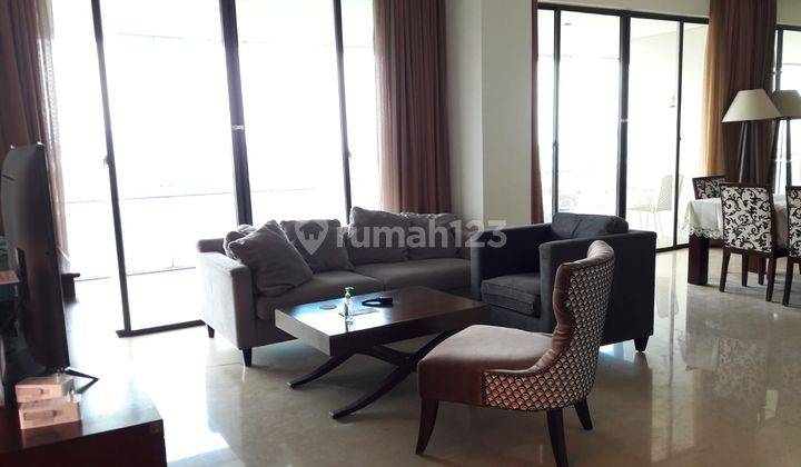 For Rent Apartment Nirvana Kemang 3 Bedrooms Private Lift 1