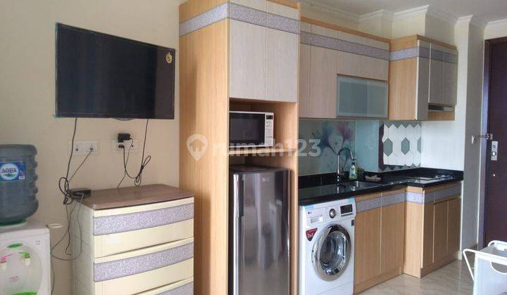 For Rent Apartment Menteng Park Tipe Studio Low Floor Furnished 2