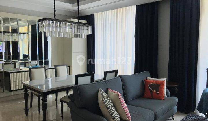 For Rent Apartment Pakubuwono View 3 Bedrooms Low Floor Furnished 1