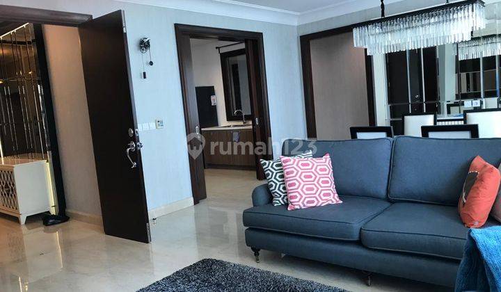 For Rent Apartment Pakubuwono View 3 Bedrooms Low Floor Furnished 2