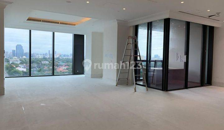 Jual Apartemen St. Regis 3 Bedroom Semi Furnished Bagus 1