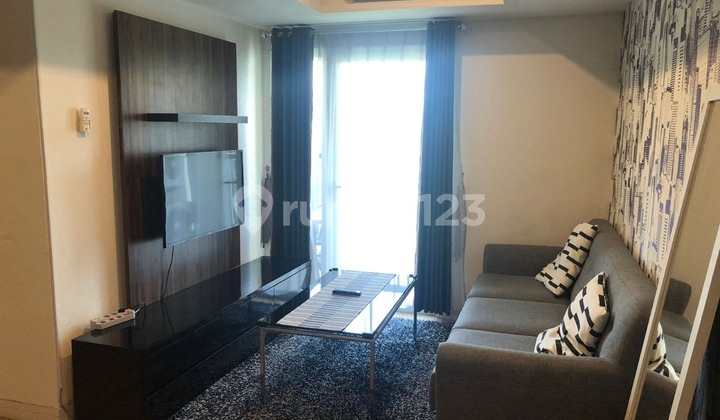 Sewa Apartemen The Wave Epicentrum 2 Bedroom Tower Sand Furnished