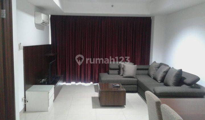 Sewa Apartemen Kemang Village 2 Bedroom Tower Intercon Furnished 1