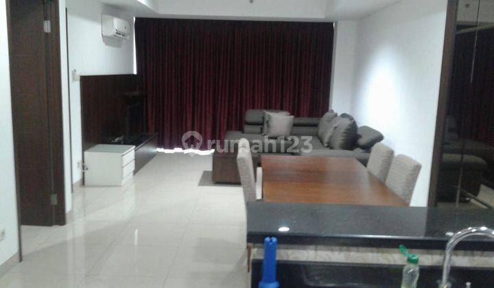 Sewa Apartemen Kemang Village 2 Bedroom Tower Intercon Furnished 2