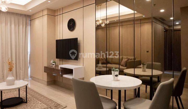 Sewa Apartemen South Hills 2 Bedroom Lantai Sedang Furnished 2