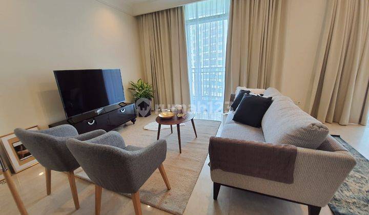 Sewa Apartemen Pakubuwono View 2 Bedroom Lantai Rendah Furnished 2