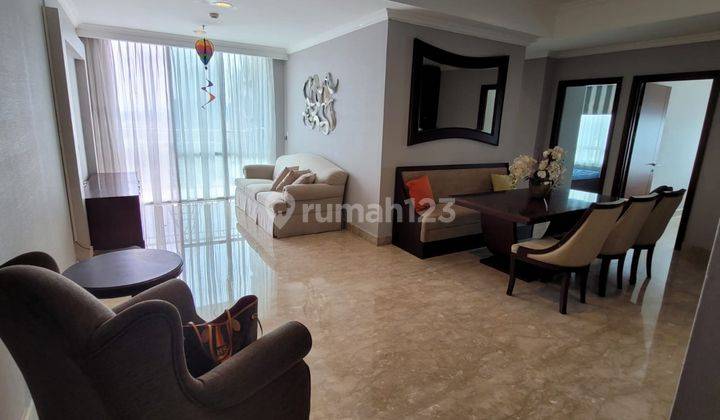 Sewa Apartemen Denpasar Residence 3 Bedroom Lantai Rendah Furnished 1