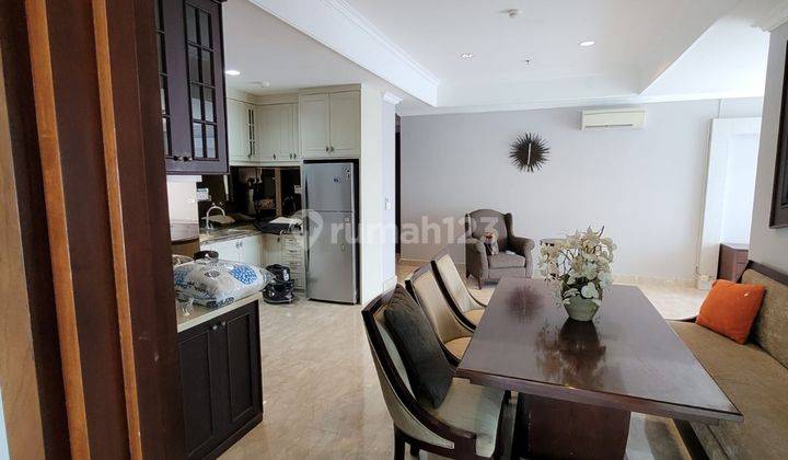 Sewa Apartemen Denpasar Residence 3 Bedroom Lantai Rendah Furnished 2