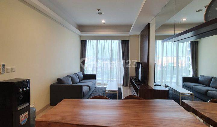 Sewa Apartemen Pondok Indah Residence 2 Bedroom Low Floor Furnished 1