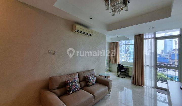 Sewa Apartemen Bellagio Residence 2 Bedroom Lantai Rendah Furnished 1