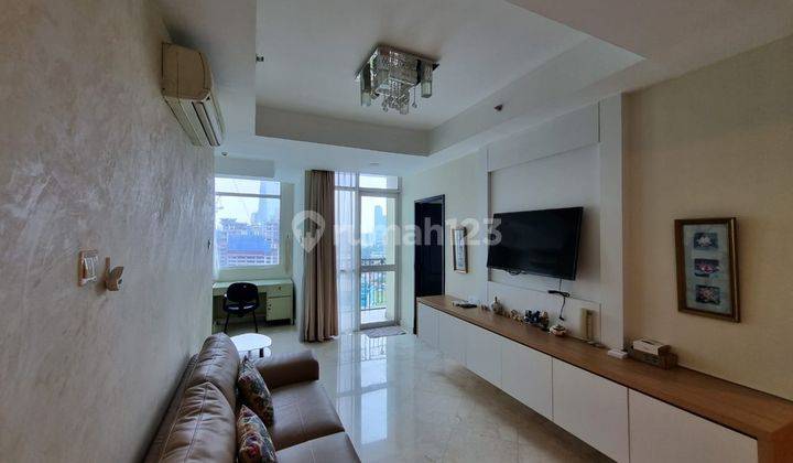 Sewa Apartemen Bellagio Residence 2 Bedroom Lantai Rendah Furnished 2