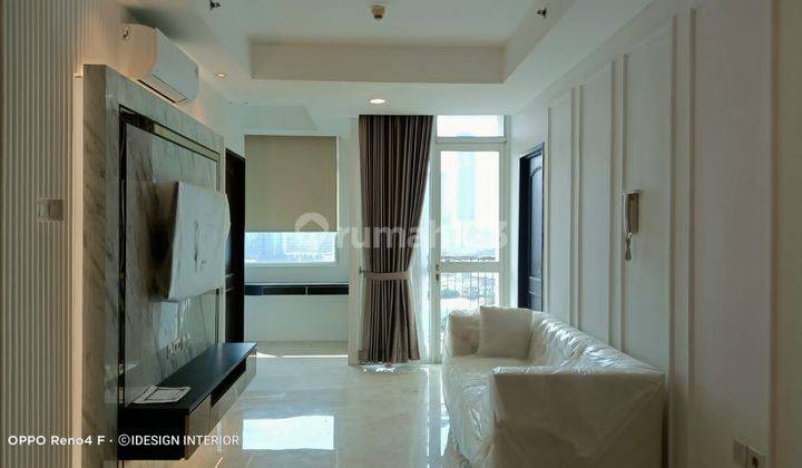 Disewakan Apartemen Bellagio Residence 2 Bedroom Lantai Sedang 1