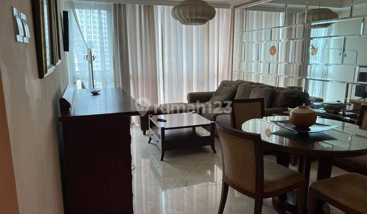 Sewa Apartemen Bellagio Residence 3 Bedroom Lantai Rendah Furnished 1