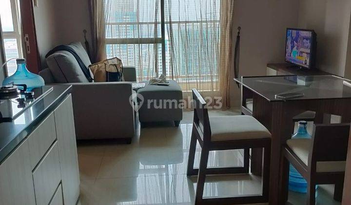 Sewa Apartemen Callia 2 Bedroom Lantai Tinggi Furnished 1