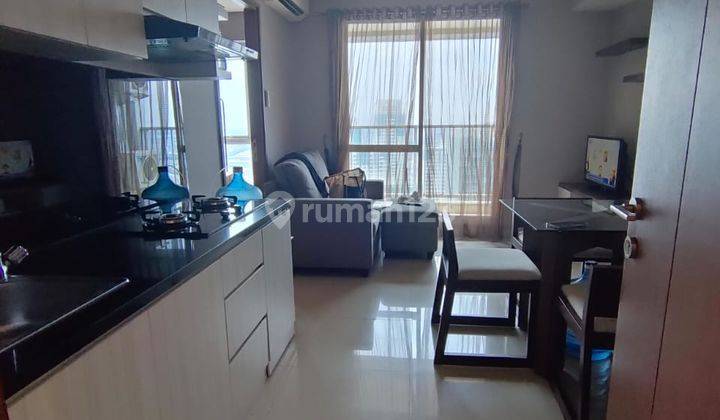 Sewa Apartemen Callia 2 Bedroom Lantai Tinggi Furnished 2