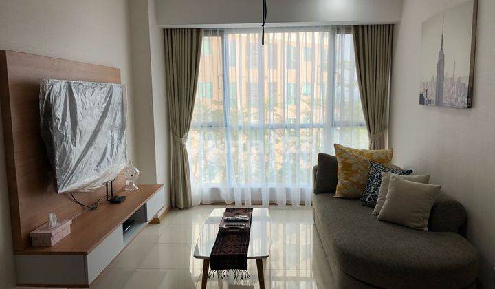 For Rent Apartment Gandaria Height 2 Bedrooms Low Floor Furnished 1