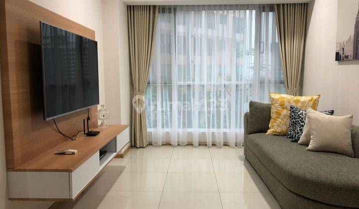 For Rent Apartment Gandaria Height 2 Bedrooms Low Floor Furnished 2