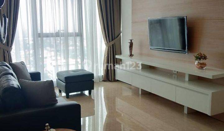 For Rent Apartment Lavenue Pancoran 2 Bedrooms High Floor Furnished 1