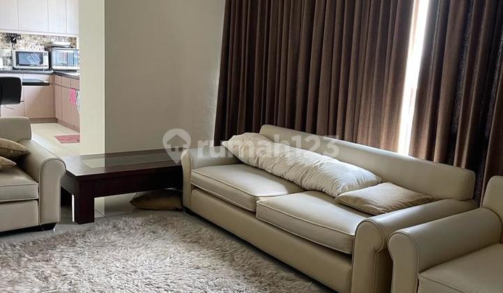 For Rent Apartment Kemang Mansion 2 Bedrooms Low Floor Furnished 2