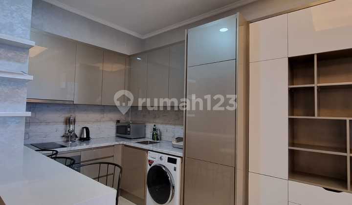 For Rent Apartment District 8 Senopati 1 Bedroom High Floor Furnished 2
