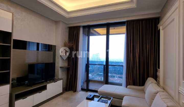 For Rent Apartment District 8 Senopati 1 Bedroom High Floor Furnished