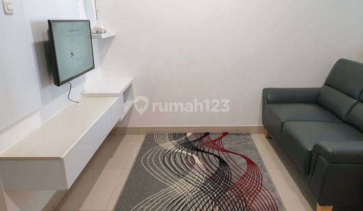 For Rent Apartment Sahid Sudirman 1 Bedroom Low Floor Furnished 1