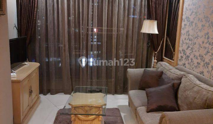 For Rent Apartment Sahid Sudirman 2 Bedroom Middle Floor Furnished 1