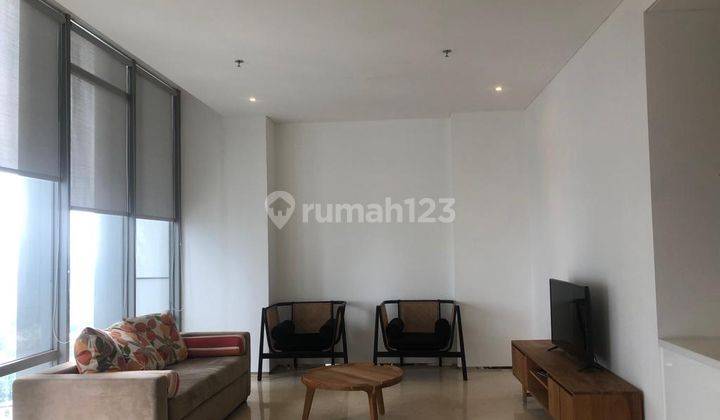 For Rent Apartment Senopati Suites 2 Bedrooms Middle Floor Furnished 1