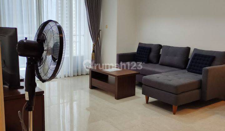 For Rent Apartment Sudirman Mansion 2 Bedrooms High Floor Furnished 2