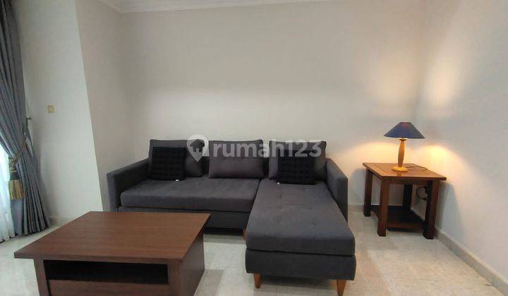 For Rent Apartment Sudirman Mansion 2 Bedrooms High Floor Furnished 1