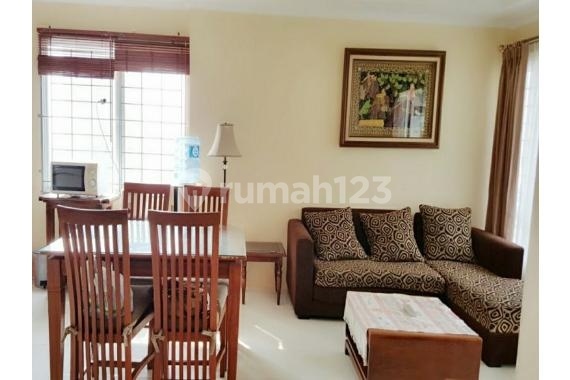 Rent Sudirman Park Apartment 3 Bedroom High Floor Furnished 2