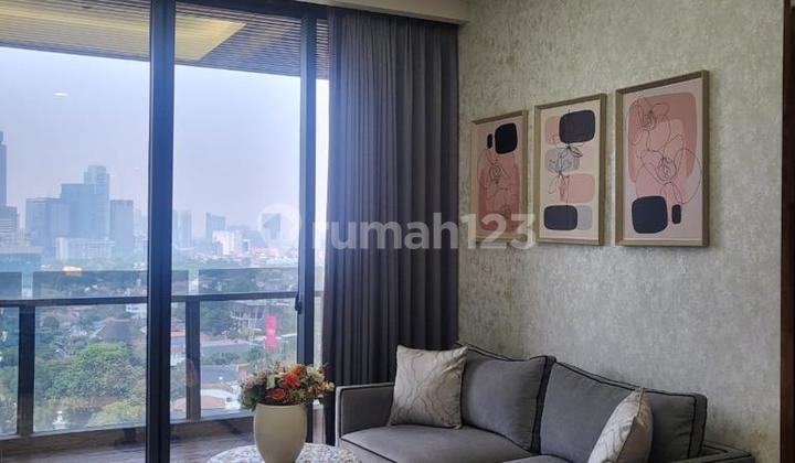 Sewa Apartemen District 8 Senopati 1 Bedroom Lantai Sedang Furnished 1